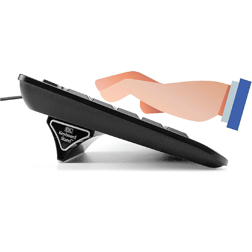 Best Angled Keyboard Stand | PC Adjustable Keyboard Lift – ESC Keyboard ...